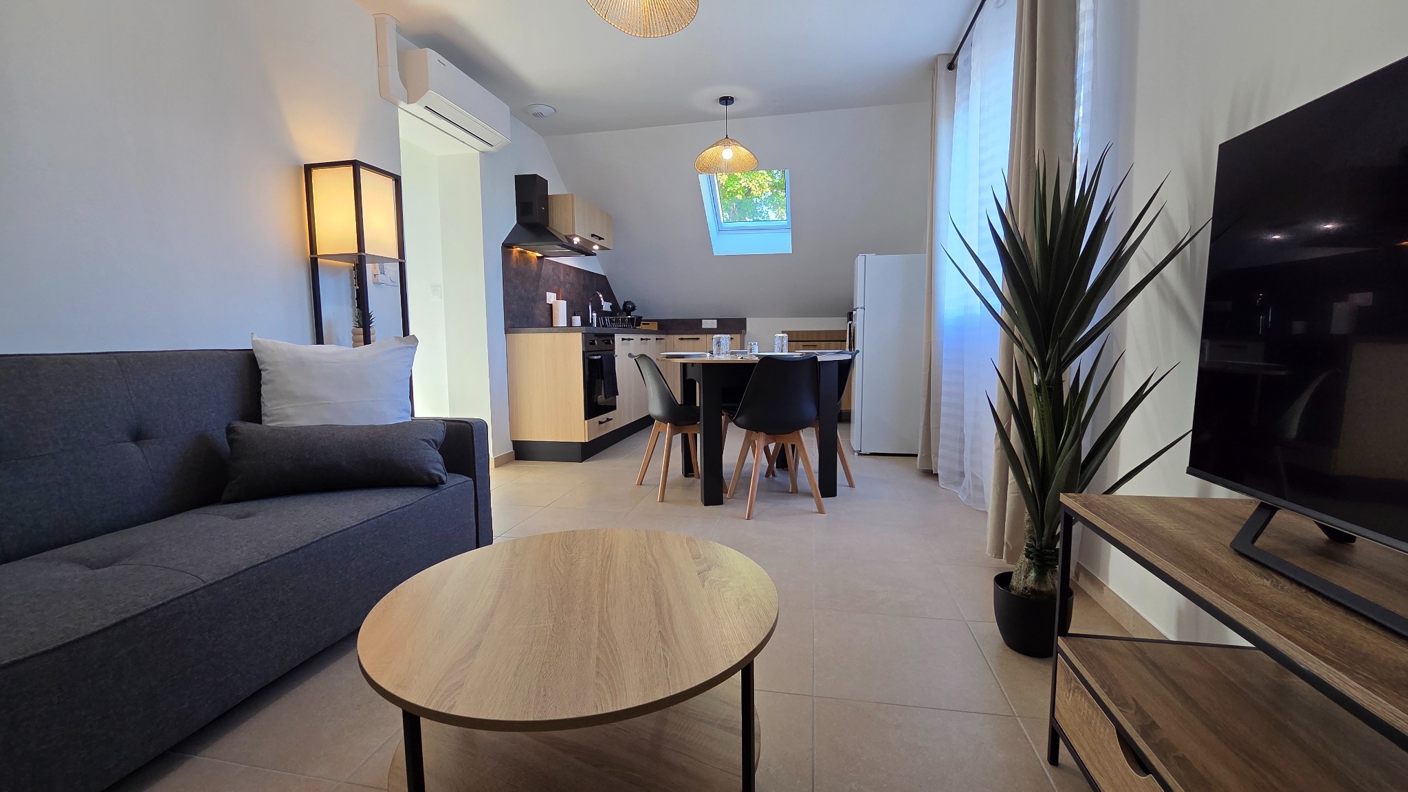 Un espace pour se retrouver — appartement G au 5 Lalo