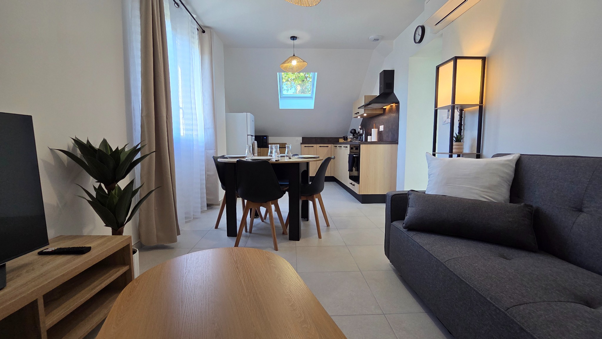 Un espace pour se retrouver — appartement D au 5 Lalo